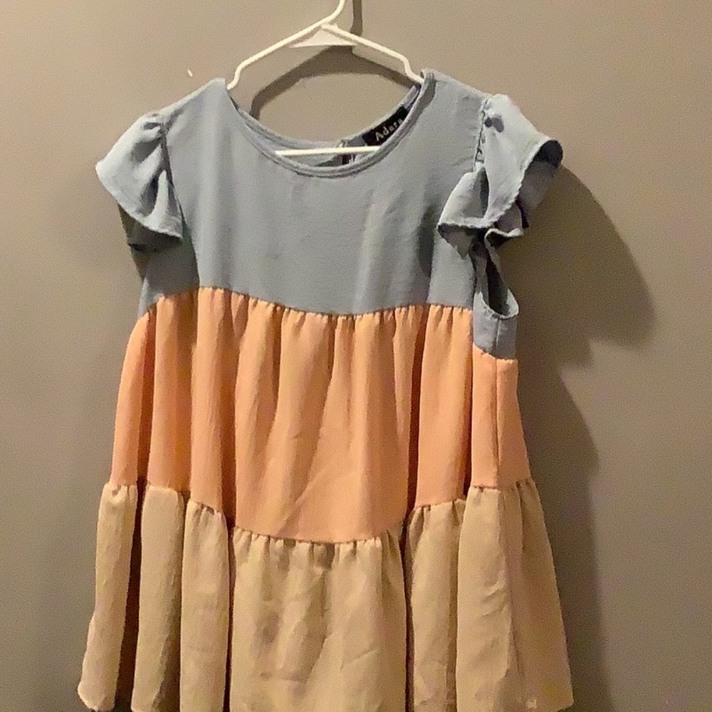 Adorable Multi-Color Kids Dress